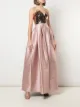 Sachin & Babi Elle sequin bodice gown
