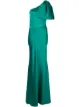 Image 1 of Sachin & Babi Aubrey off-shoulder gown
