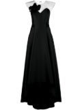 Sachin & Babi Blakely high-low gown - Black