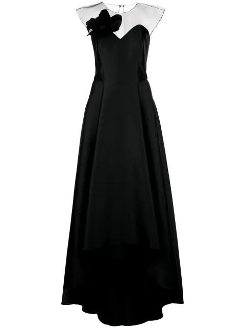 Sachin & Babi Blakely high-low gown