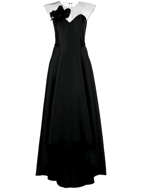 Sachin & Babi Blakely high-low gown