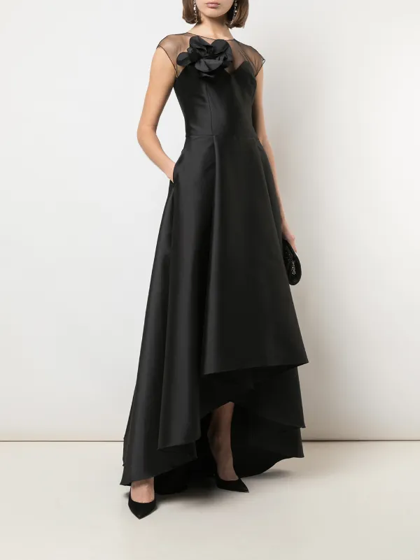Sachin u0026 Babi Blakely high-low Gown - Farfetch