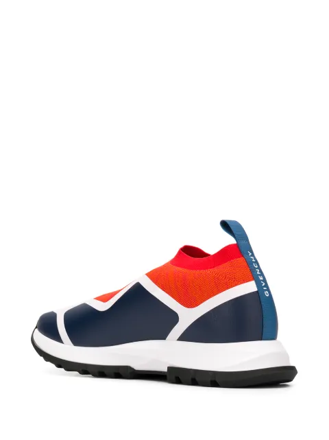 orange givenchy sneakers