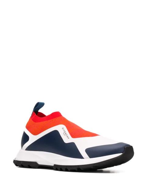 orange givenchy sneakers