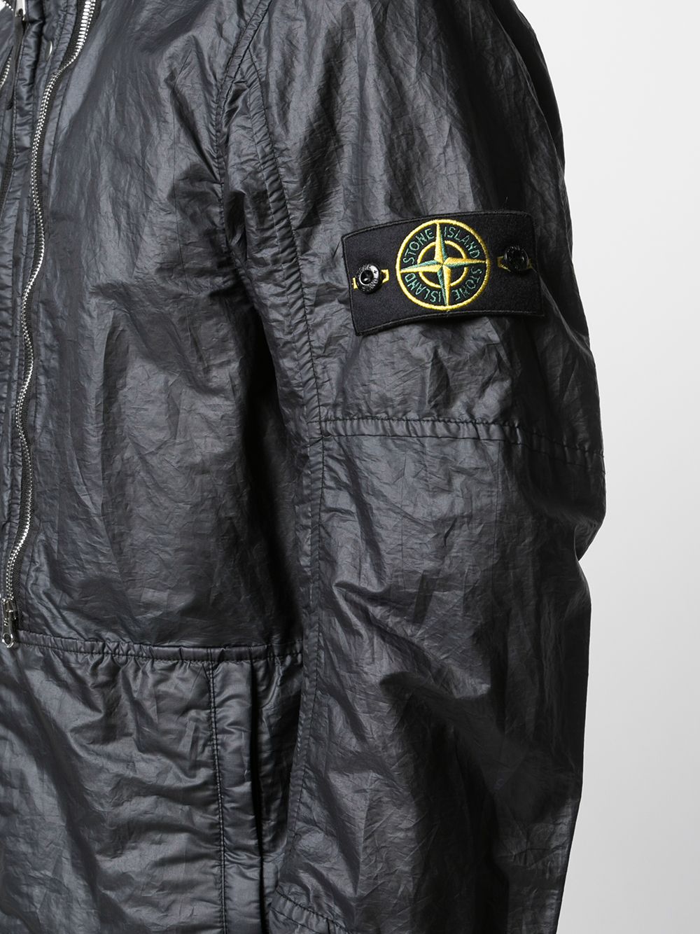 фото Stone island shadow project короткая куртка на молнии