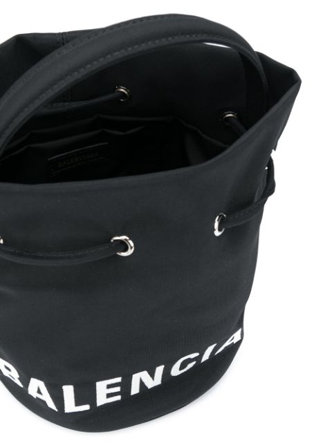 Balenciaga Wheel XS Drawstring Bucket Bag - Farfetch