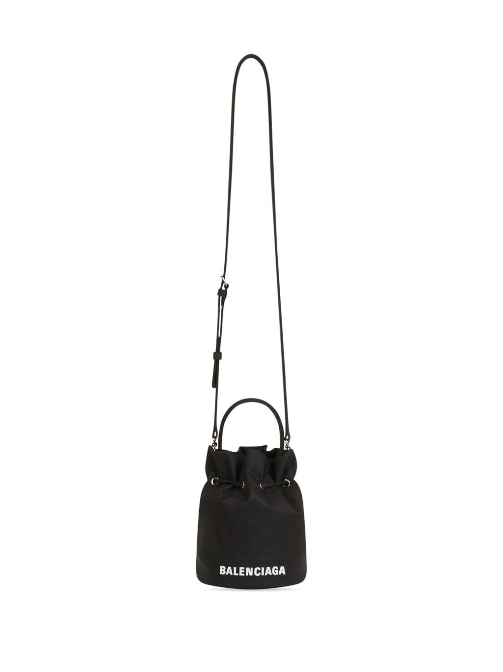 Balenciaga Wheel XS Drawstring Bucket Bag - Farfetch