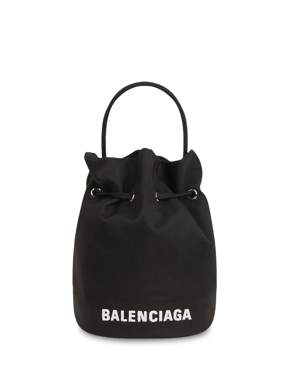 Balenciaga バレンシアガ ウィール バケットバッグ XS - FARFETCH