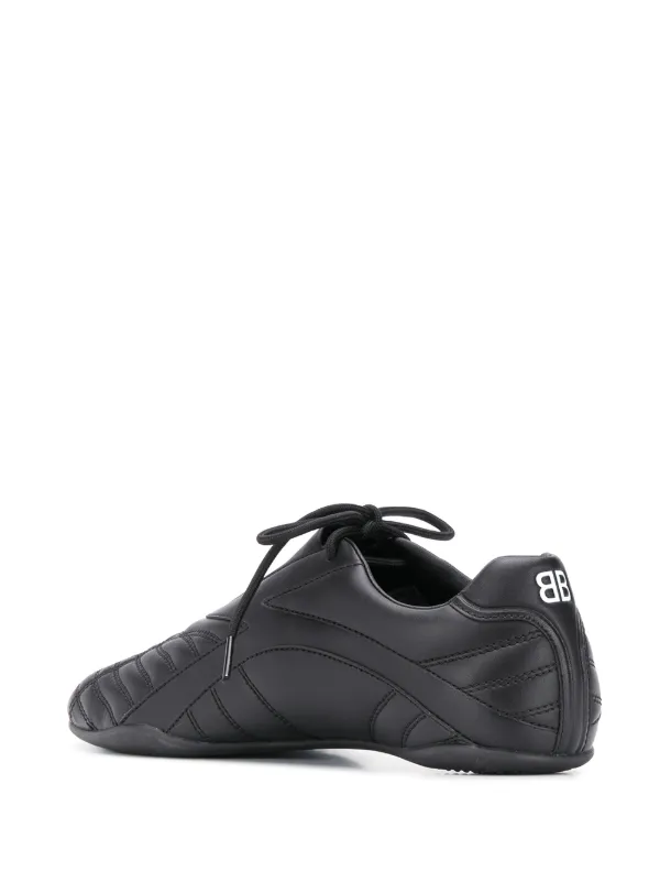 Balenciaga Zen low-top Sneakers | Black | FARFETCH