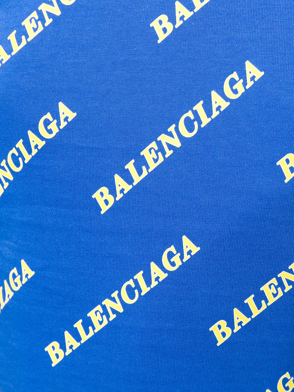 фото Balenciaga футболка с логотипом