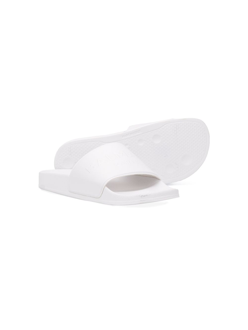 фото Balmain kids logo sandals