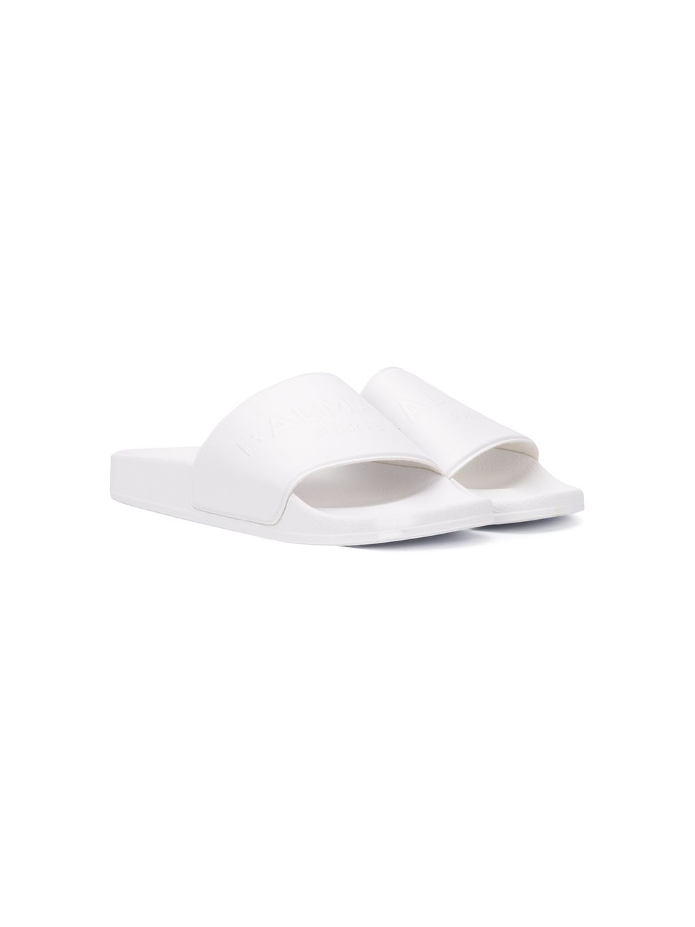 фото Balmain kids logo sandals