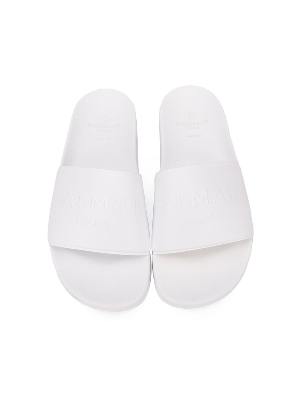 фото Balmain kids logo sandals