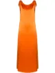 Image 1 of Bernadette draped maxi dress