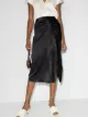 Image 2 of Rejina Pyo Iris ruched midi skirt