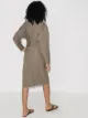 Rejina Pyo Lea asymmetric button midi dress