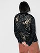 By Walid embroidered bomber jacket