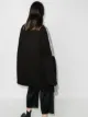By Walid Jasemine silk wide-sleeve coat