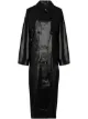 Afbeelding 1 van KASSL Editions Canvas trenchcoat
