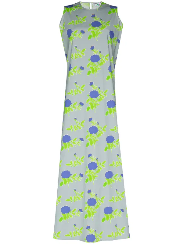 dinosaur maxi dress
