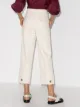 Rejina Pyo Sadie straight leg cropped trousers