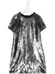 الصورة 1 من Givenchy Kids فستان مطرز بالترتر