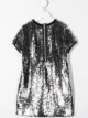 الصورة 2 من Givenchy Kids فستان مطرز بالترتر