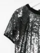 Givenchy Kids فستان مطرز بالترتر