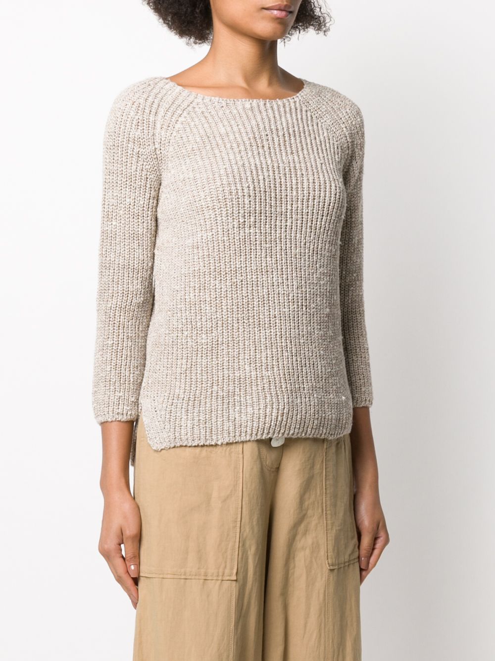 фото Gentry portofino chunky knit jumper