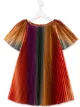 الصورة 1 من Givenchy Kids فستان بألوان متدرجة