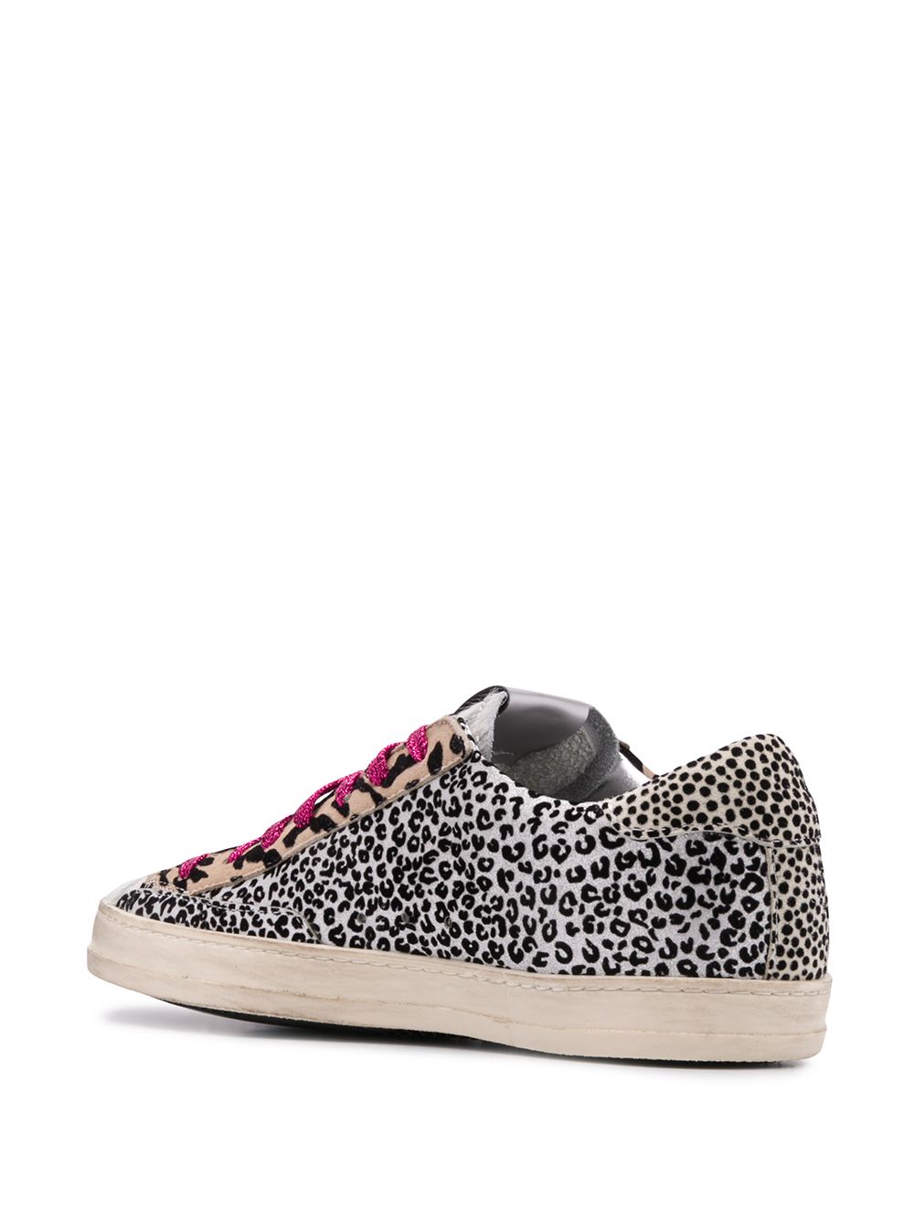 фото P448 leopard print sneakers