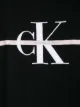 Calvin Klein Kids فستان بأكمام قصيرة وطبعة شعار