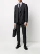 الصورة 2 من Emporio Armani بدلة قطعتين بملمس مميز