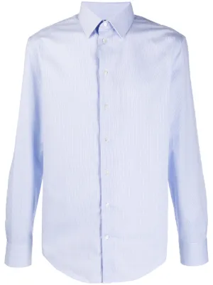 camisa social armani masculina