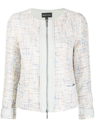 armani tweed jacket