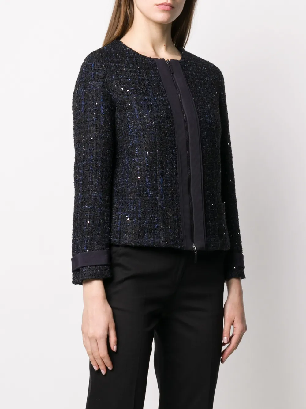 armani sequin jacket
