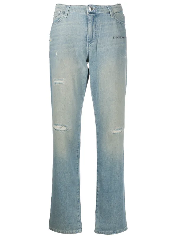 armani jeans straight leg