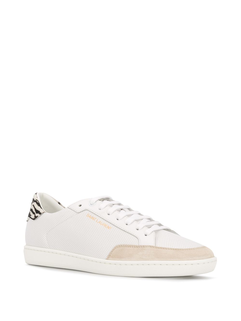 фото Saint laurent кроссовки court classic sl/10