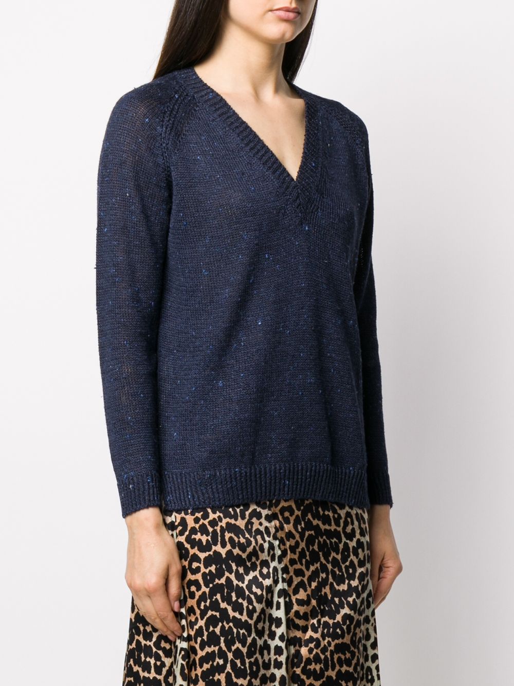 фото Gentry portofino loose knit jumper