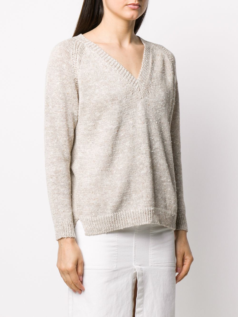 фото Gentry portofino v-neck jumper