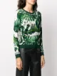 TWINSET tropical print jumper