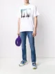 Bild 2 von Golden Goose T-Shirt mit Landschafts-Print