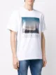 Golden Goose T-Shirt mit Landschafts-Print