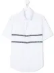 الصورة 1 من Balmain Kids تيشيرت بأكمام قصيرة وشعار