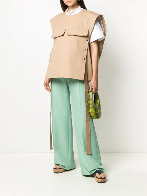 PLAN C ベスト レディース Plan C ベスト ジレ PLAN C LONG VEST レディース : ZOZOTOWN Yahoo!店