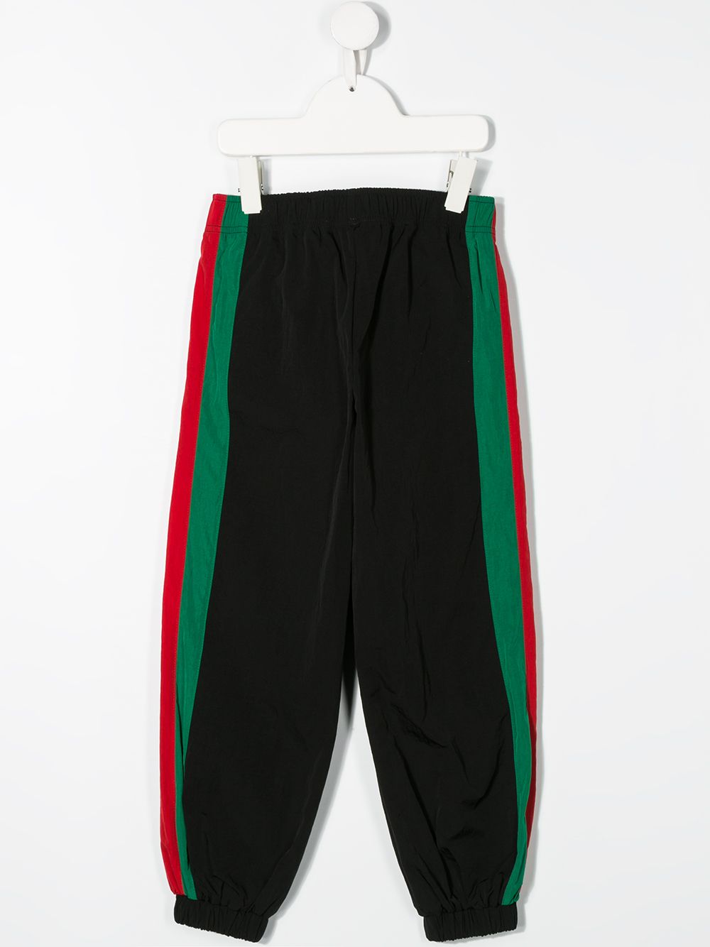 фото Gucci kids спортивные брюки с лампасами