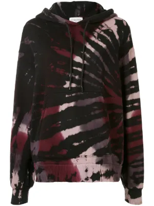 tie-dye print hoodie by Cotton Citizen, available on farfetch.com for £464 Kristen Stewart Top SIMILAR PRODUCT