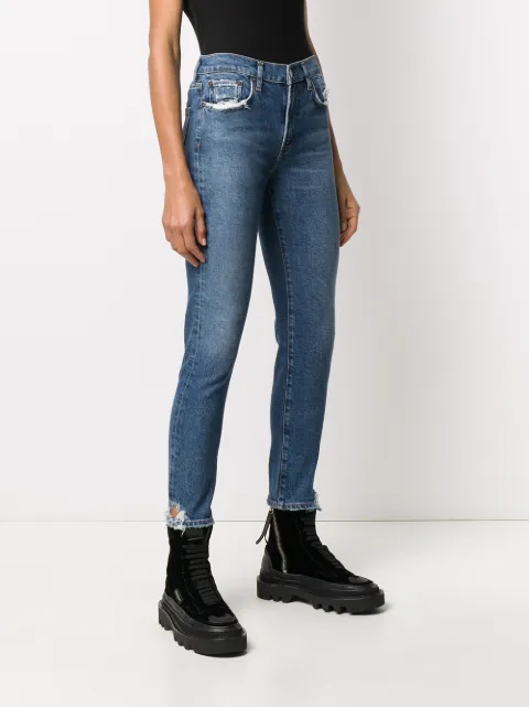 agolde skinny jeans