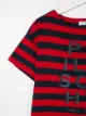 Philosophy Di Lorenzo Serafini Kids فستان مخطط بشعار الماركة
