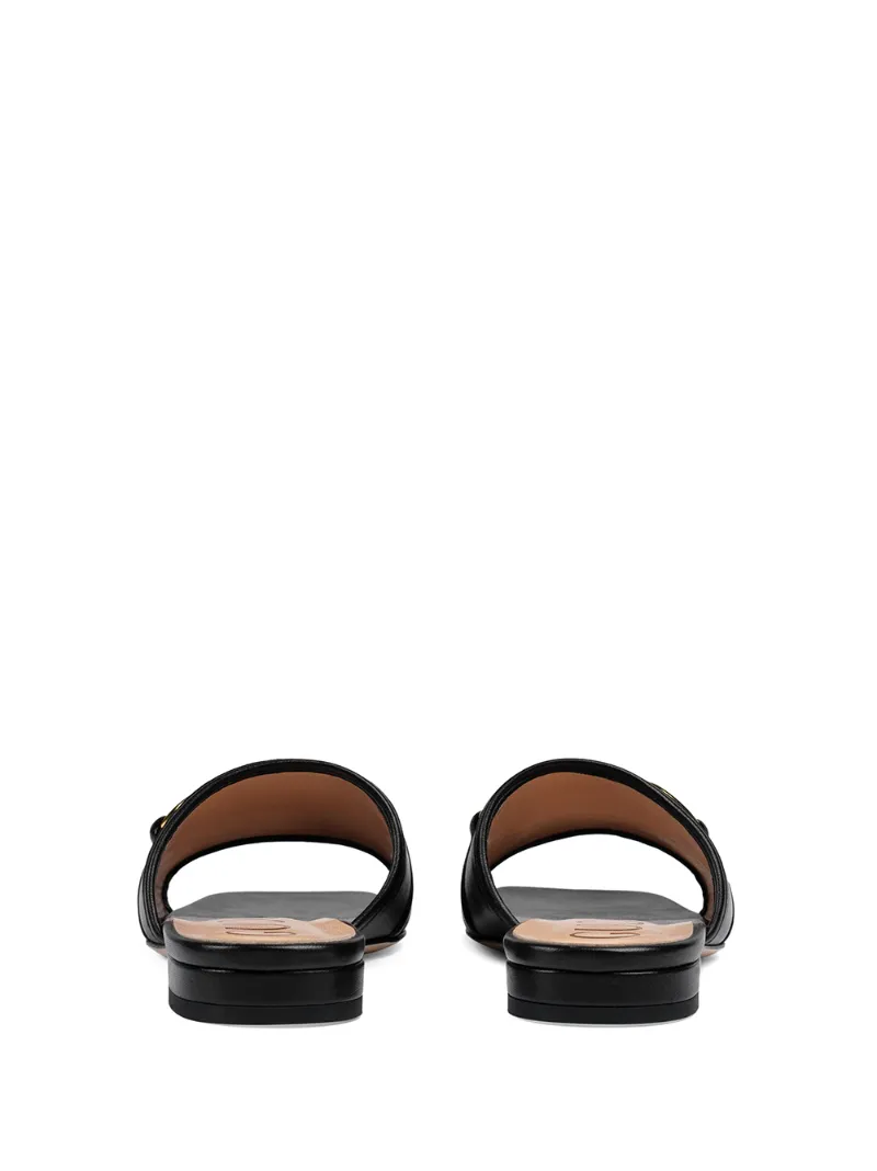 GUCCI HORSEBIT DETAIL SANDALS